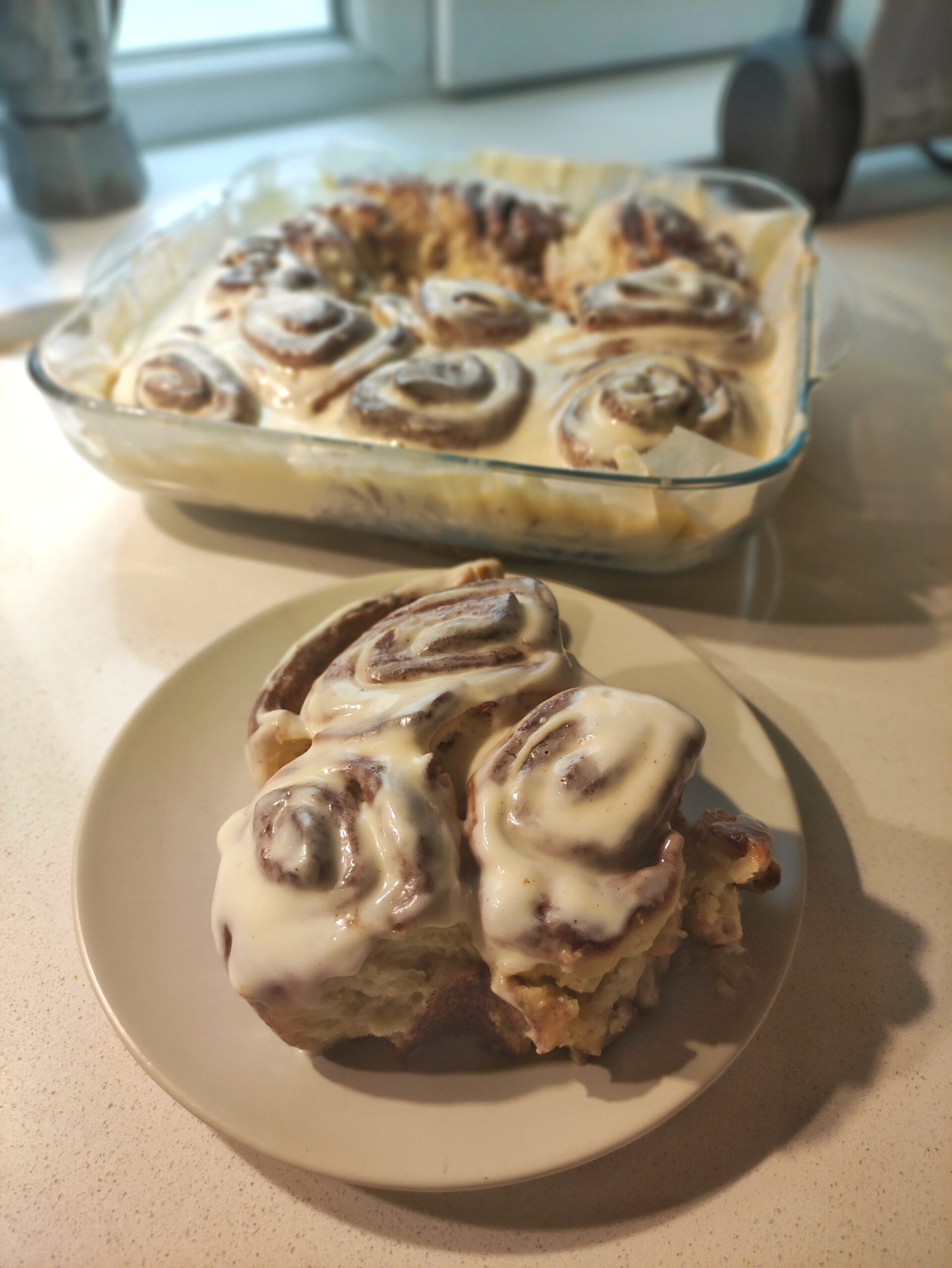 Cinnamon Rolls - Gulselsh's Kitchen
