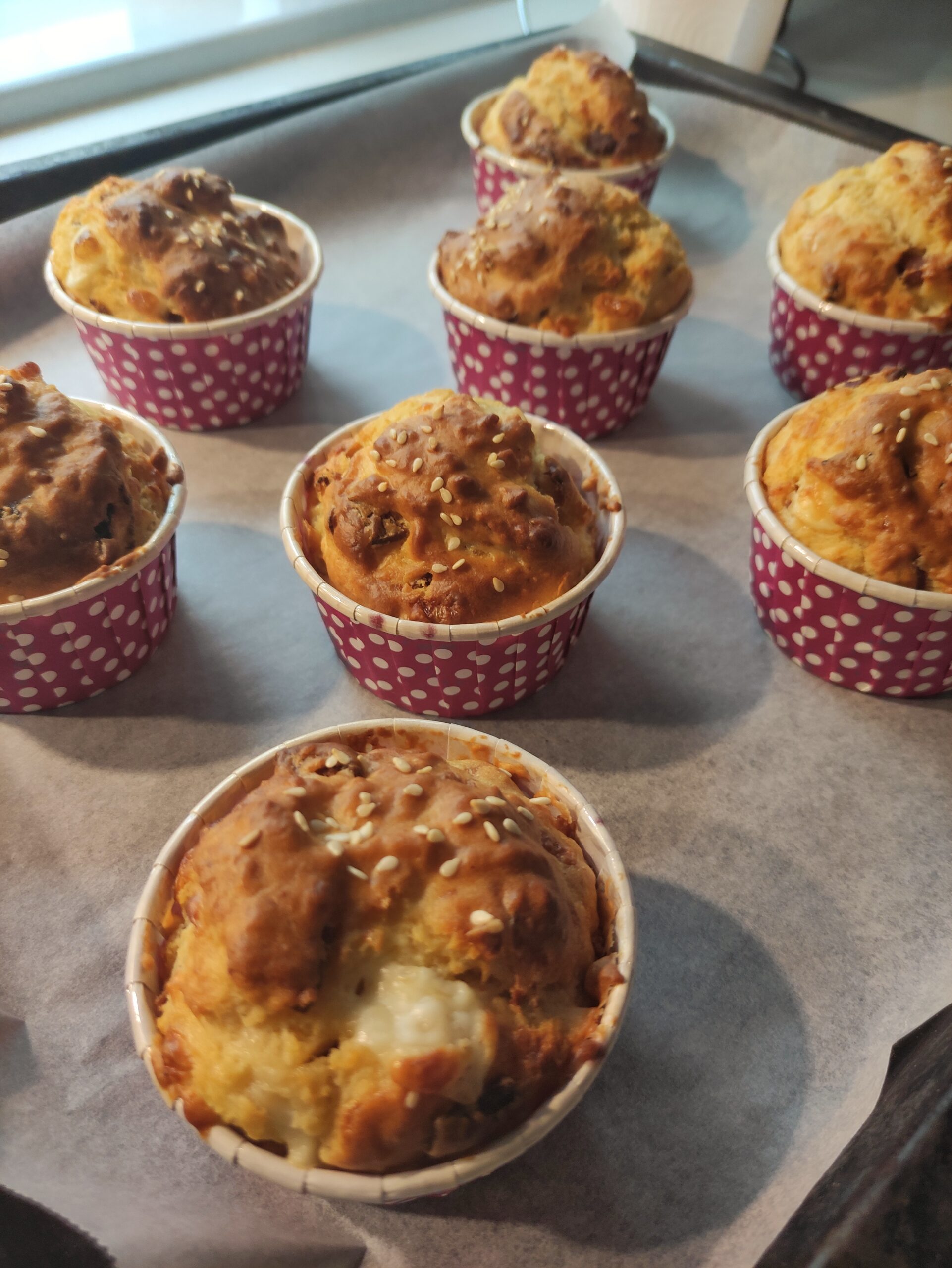 Breakfast Muffin - Gulselsh's Kitchen