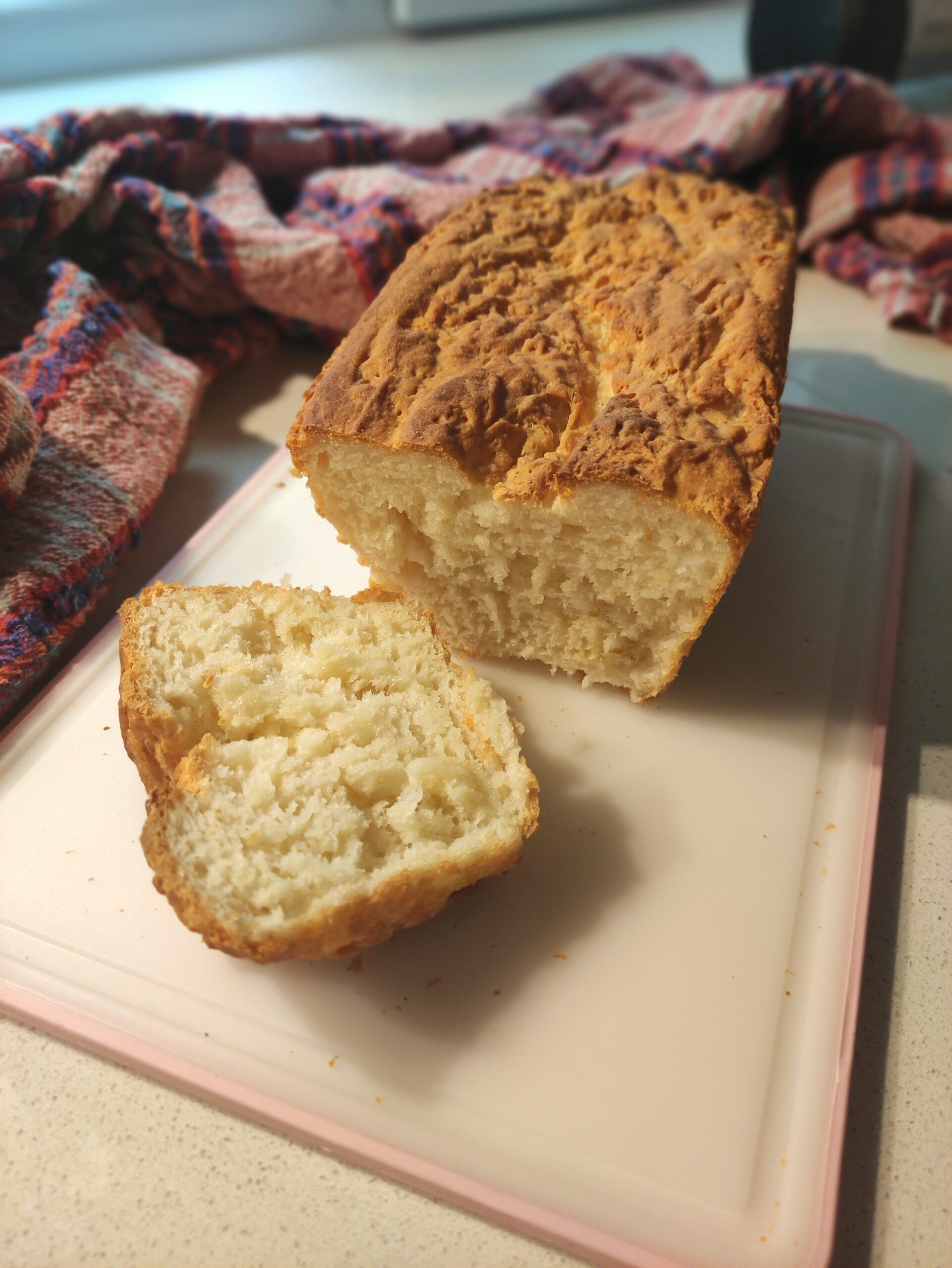 Gluten Free Bread Loaf - Gulselsh's Kitchen