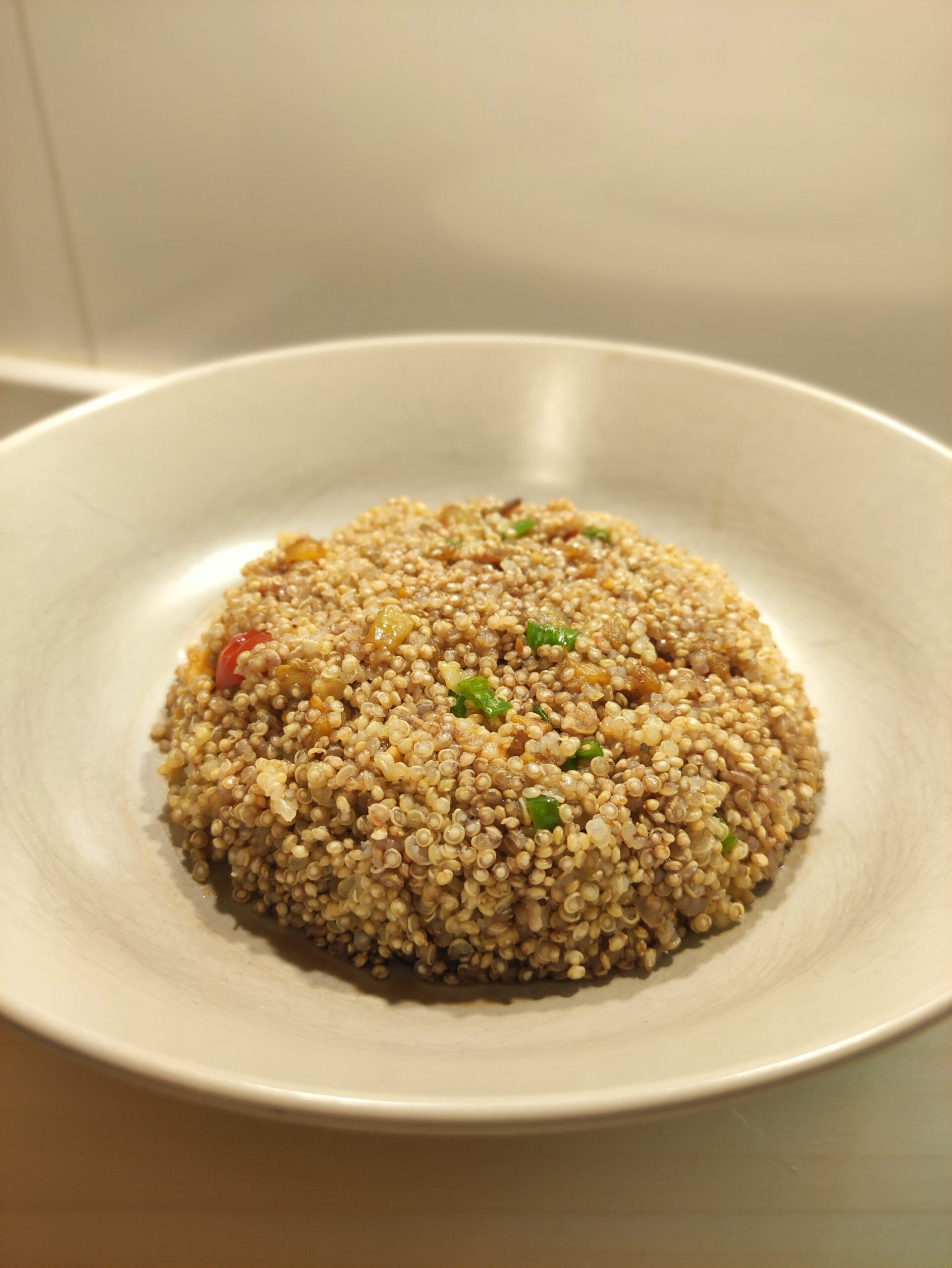 Veggie Quinoa Salad - Gulselsh's Kitchen